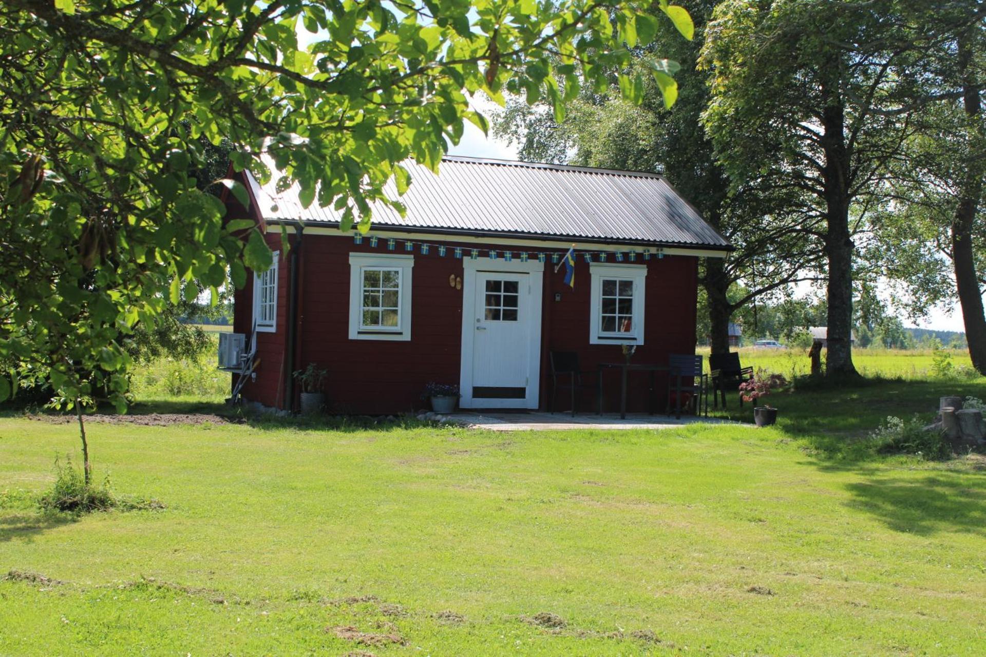 Stuga Gasstorp Hova Buitenkant foto