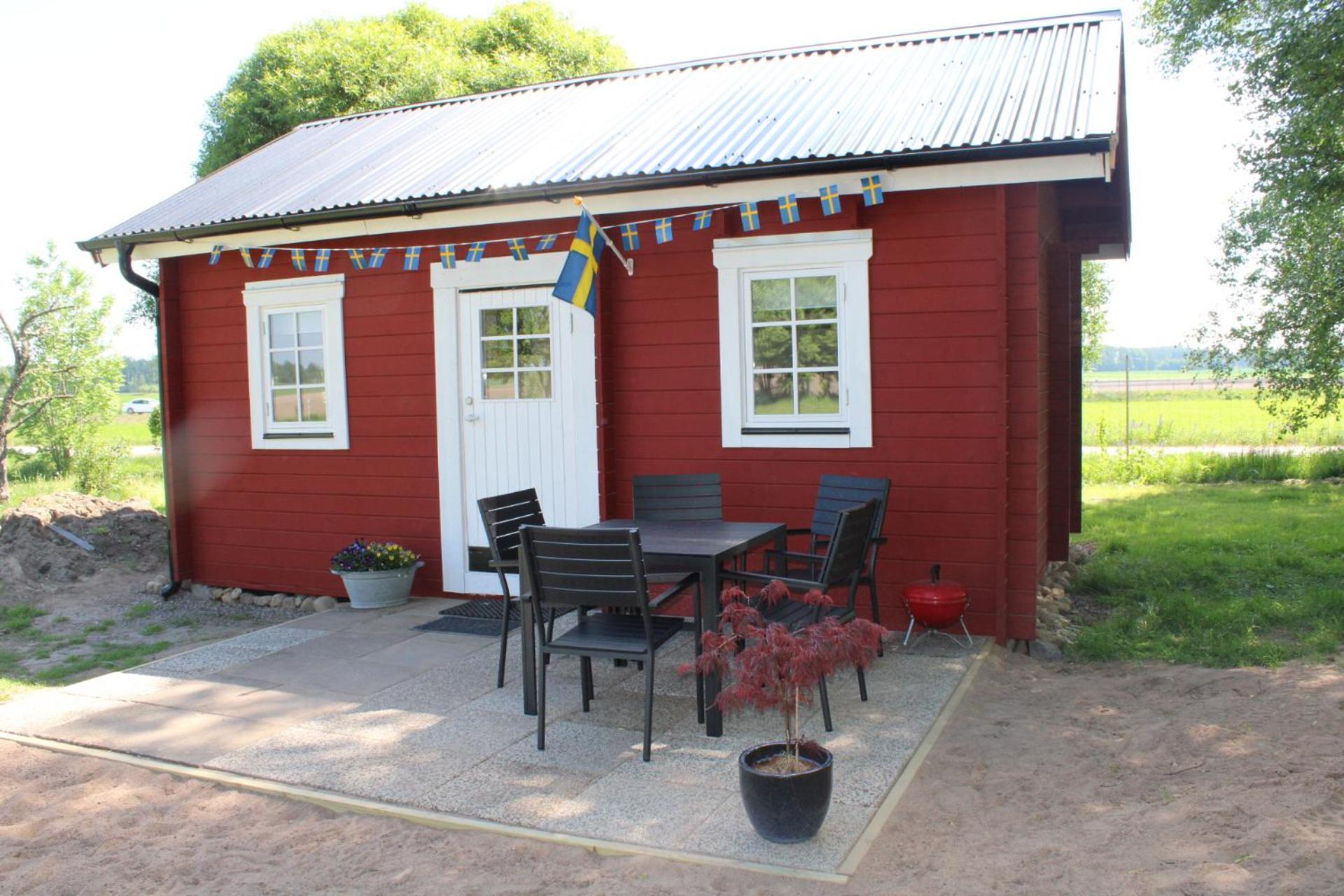 Stuga Gasstorp Hova Buitenkant foto