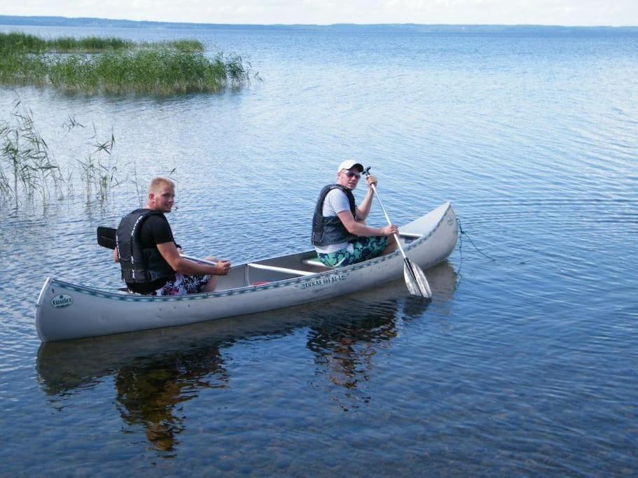 Stuga Gasstorp Hova Buitenkant foto
