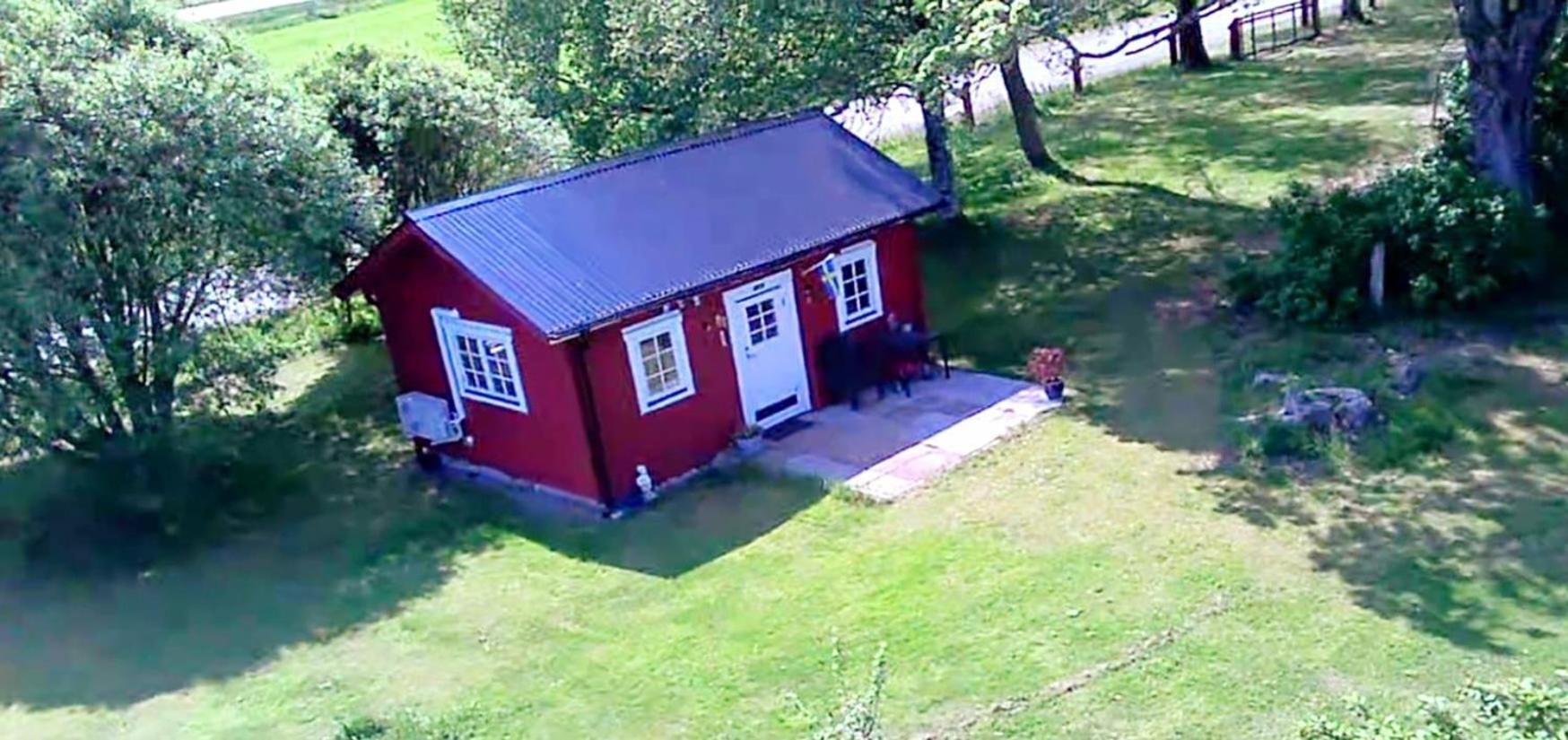 Stuga Gasstorp Hova Buitenkant foto